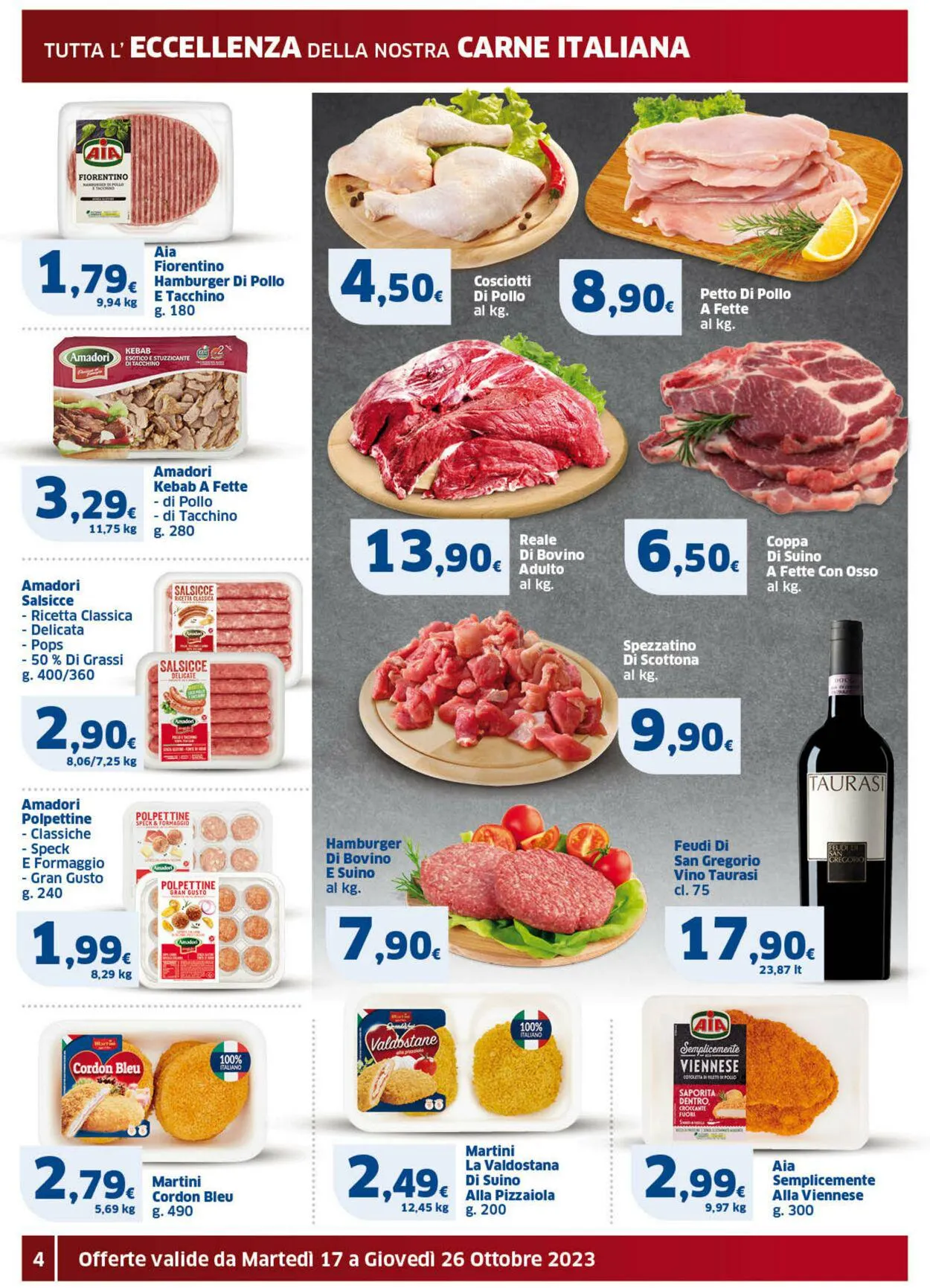 Sigma - Napoli Volantino attuale da 17 ottobre a 26 ottobre di 2023 - Pagina del volantino 4