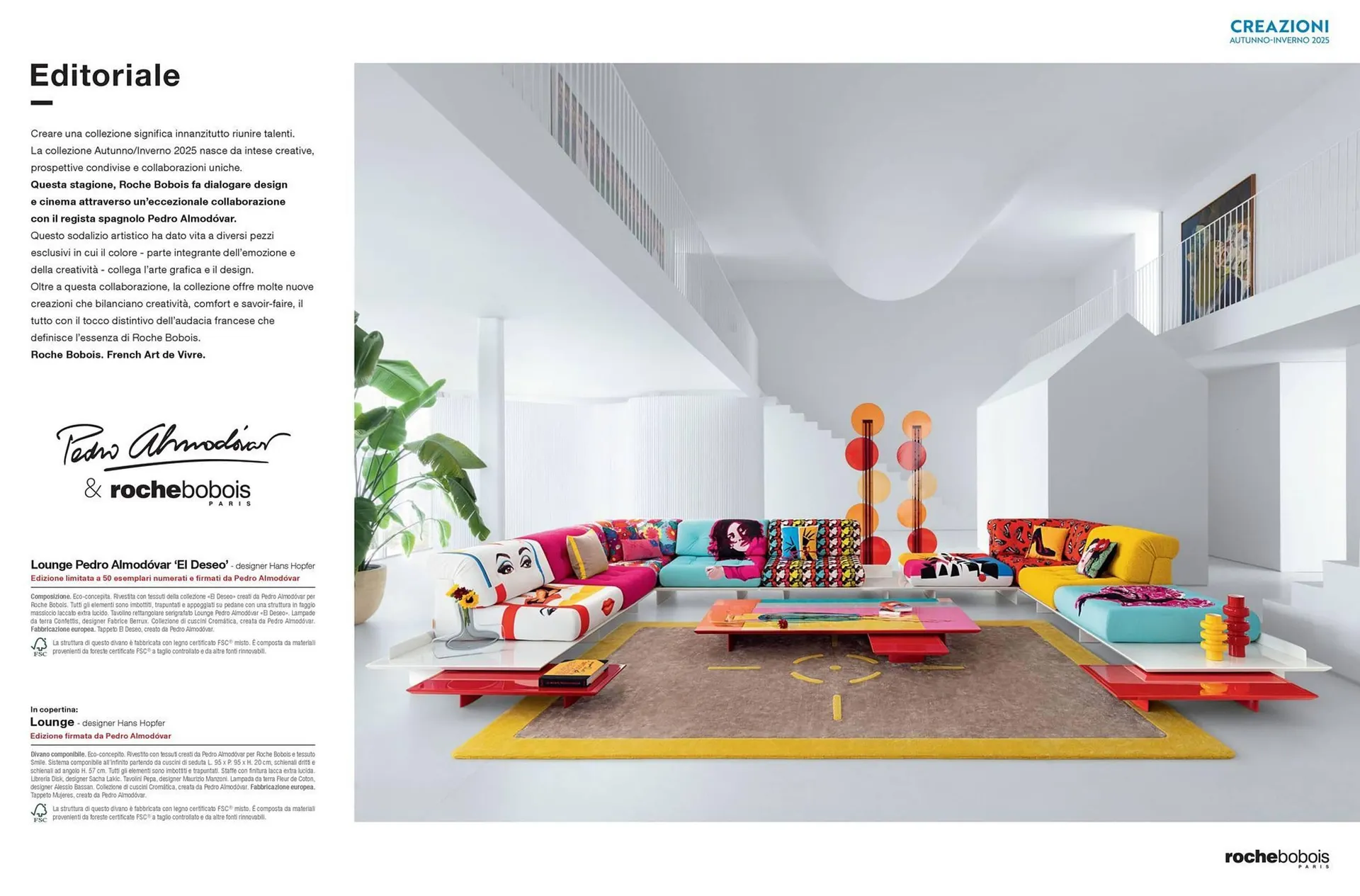 Volantino Roche Bobois da 26 settembre a 28 febbraio di 2026 - Pagina del volantino 2