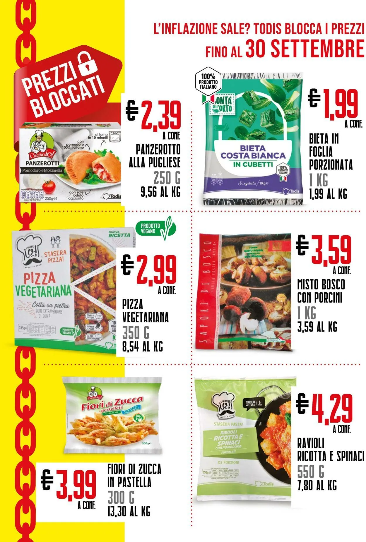 Todis Volantino attuale da 19 marzo a 2 aprile di 2025 - Pagina del volantino 12