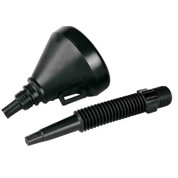 Imbuto con tubo flessibile