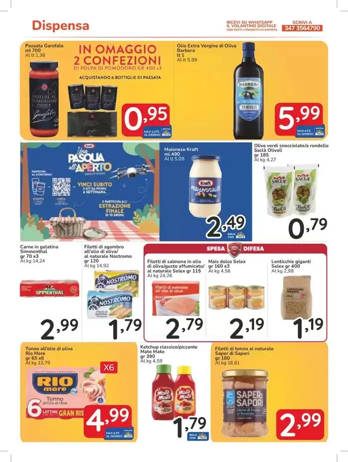 Buona Pasqua da 8 aprile a 23 aprile di 2025 - Pagina del volantino 32