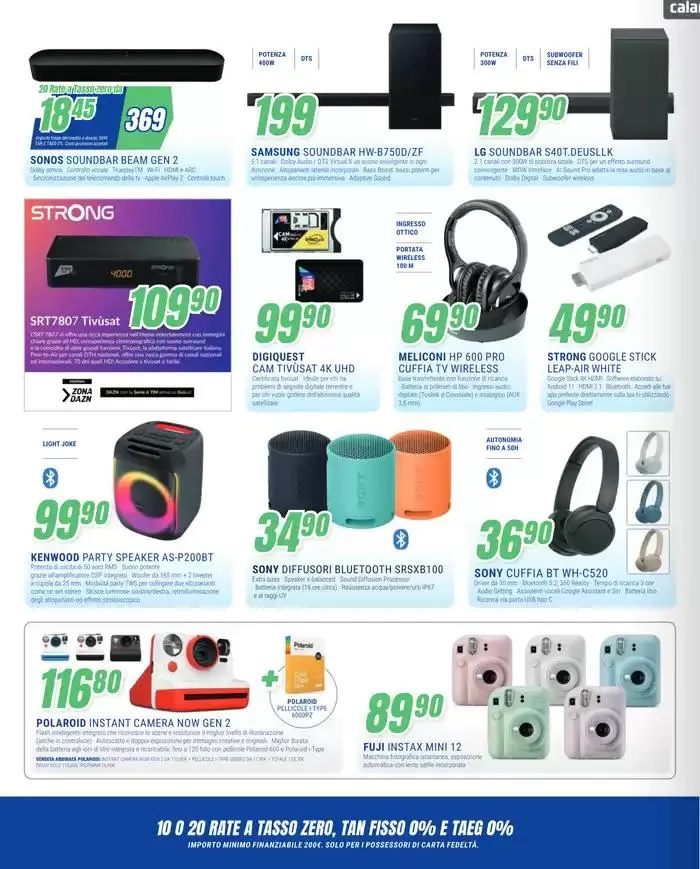 Tecnologia a tasso zero da 20 marzo a 2 aprile di 2025 - Pagina del volantino 14