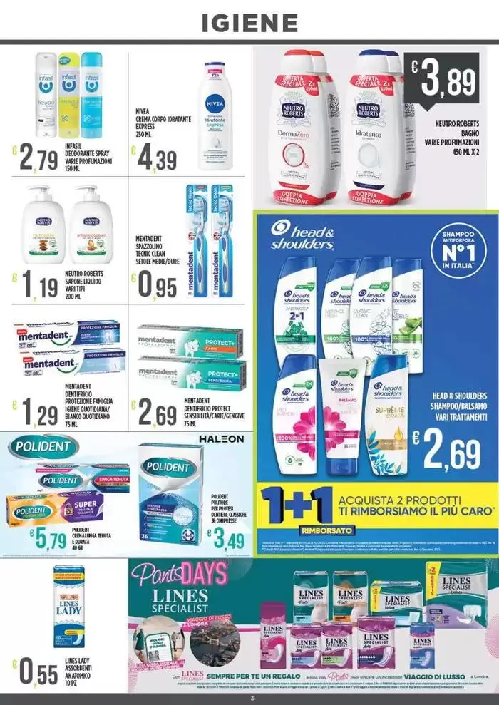 Offerte super! da 8 marzo a 23 marzo di 2025 - Pagina del volantino 23