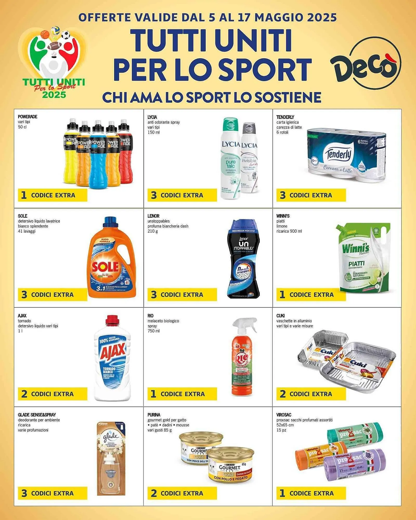 Volantino Deco Maxistore da 6 maggio a 15 maggio di 2025 - Pagina del volantino 37