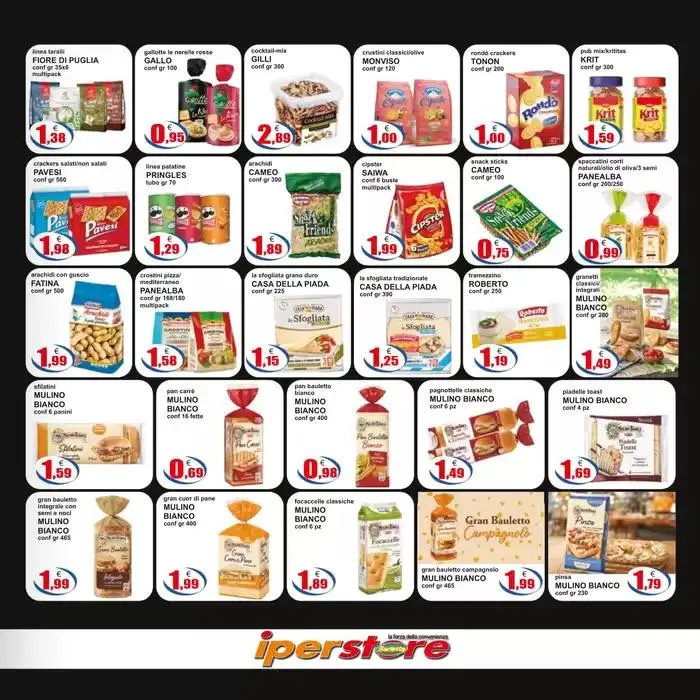 Offerte valide dal 05 al 21 aprile  da 5 aprile a 21 aprile di 2025 - Pagina del volantino 13