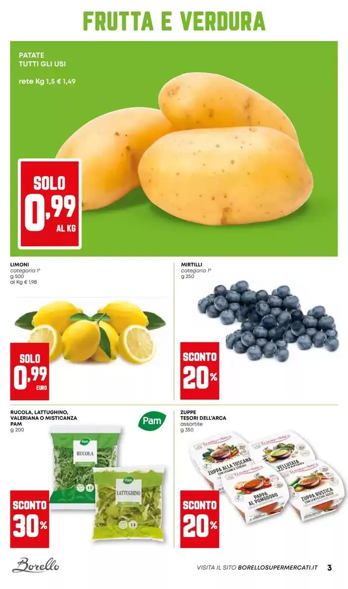 Convenienza di fine mese da 22 aprile a 29 aprile di 2025 - Pagina del volantino 3