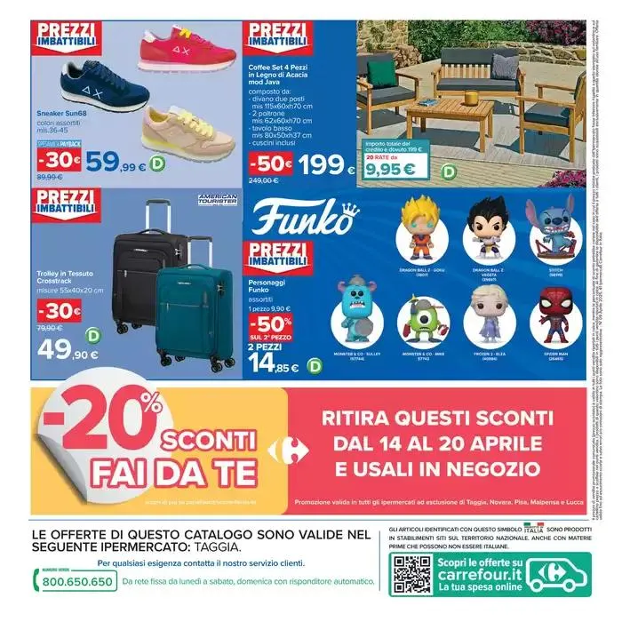Sconti di pasqua da 8 aprile a 21 aprile di 2025 - Pagina del volantino 52