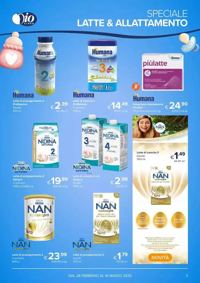 Aspettando la Primavera da 28 febbraio a 16 marzo di 2025 - Pagina del volantino 9