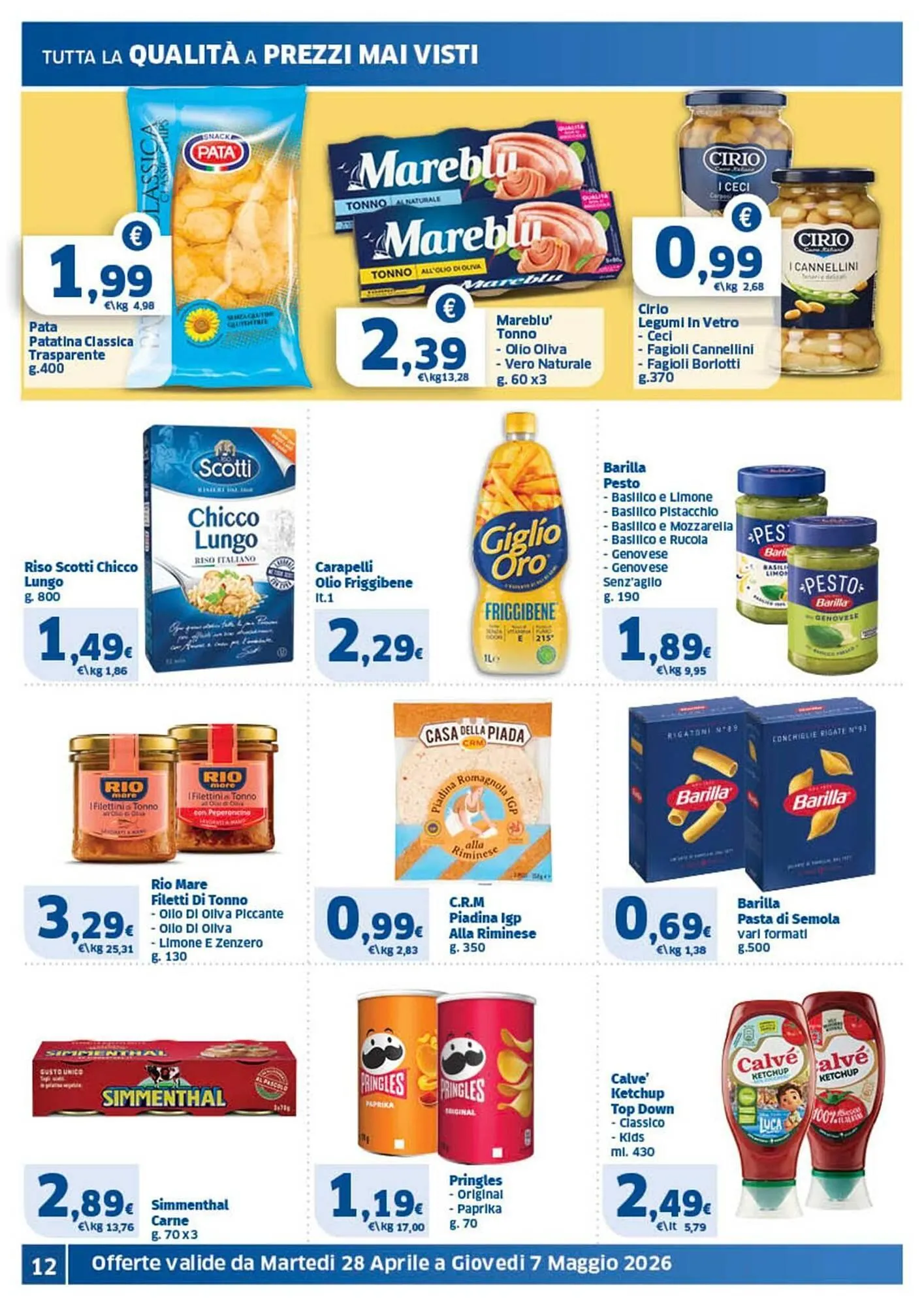 Volantino Ok Sigma da 28 aprile a 7 maggio di 2026 - Pagina del volantino 12