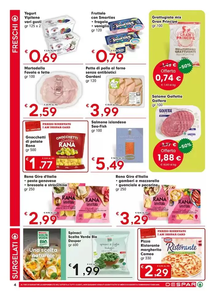 Super scontati da 8 maggio a 21 maggio di 2025 - Pagina del volantino 4