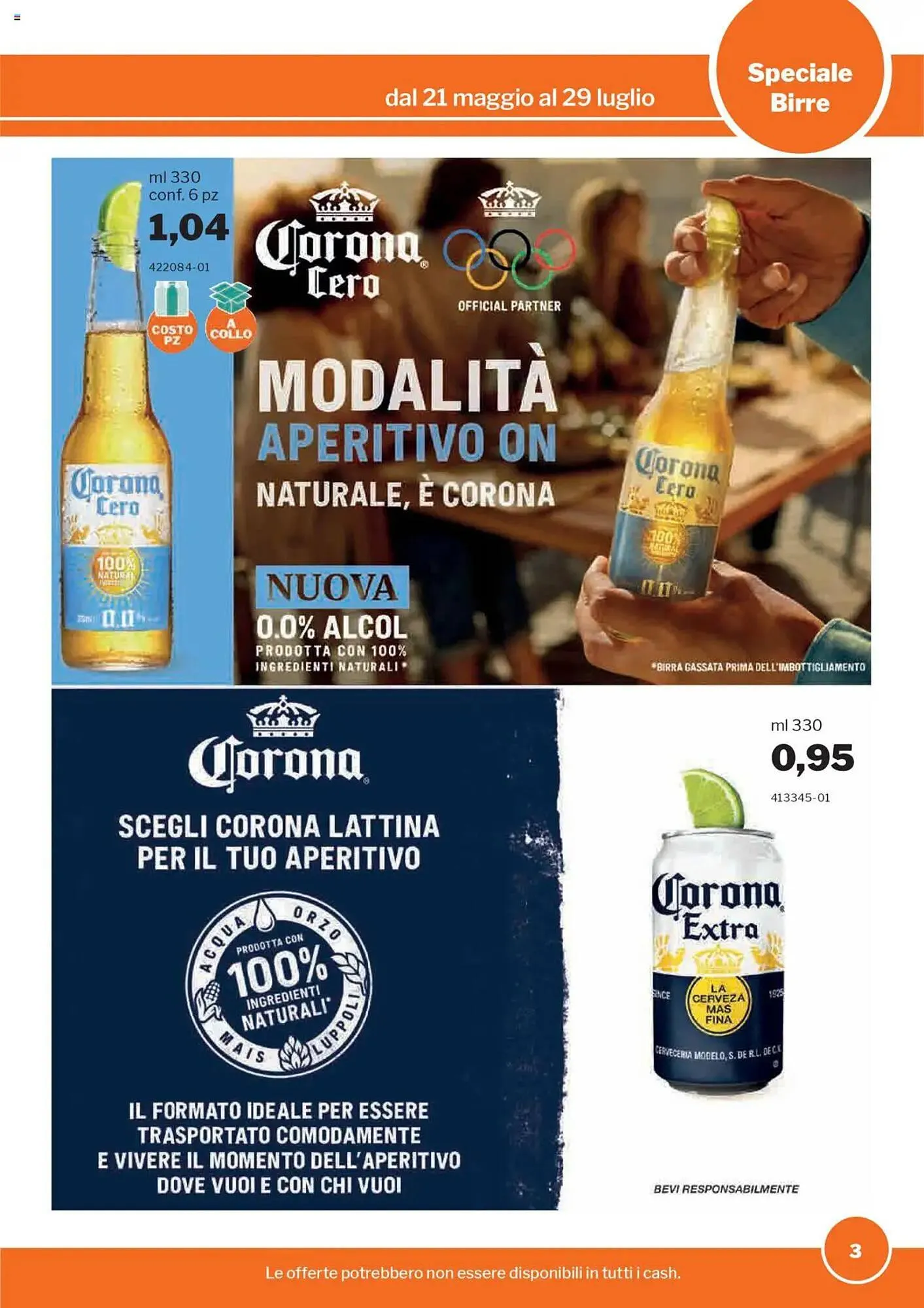 Volantino GrosMarket da 21 maggio a 29 luglio di 2025 - Pagina del volantino 3