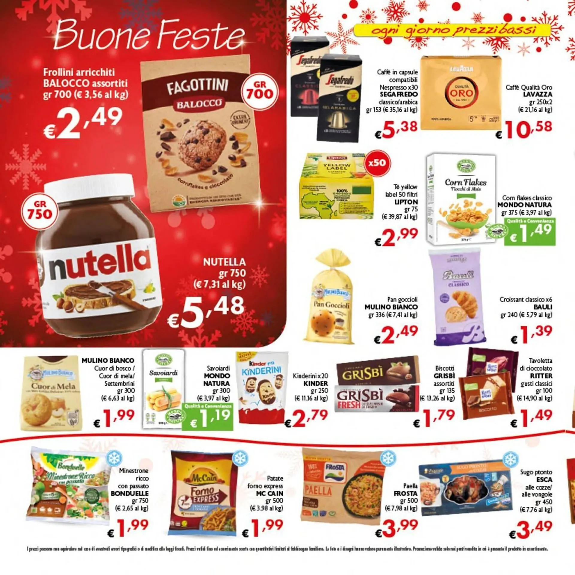 Volantino Spak Supermercati da 18 dicembre a 31 dicembre di 2025 - Pagina del volantino 12