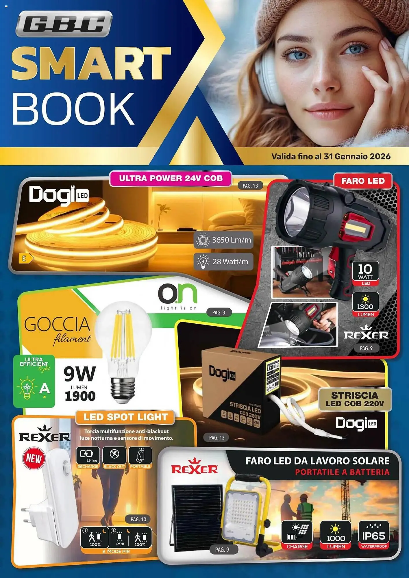 Volantino Gbc da 1 novembre a 31 gennaio di 2026 - Pagina del volantino 1
