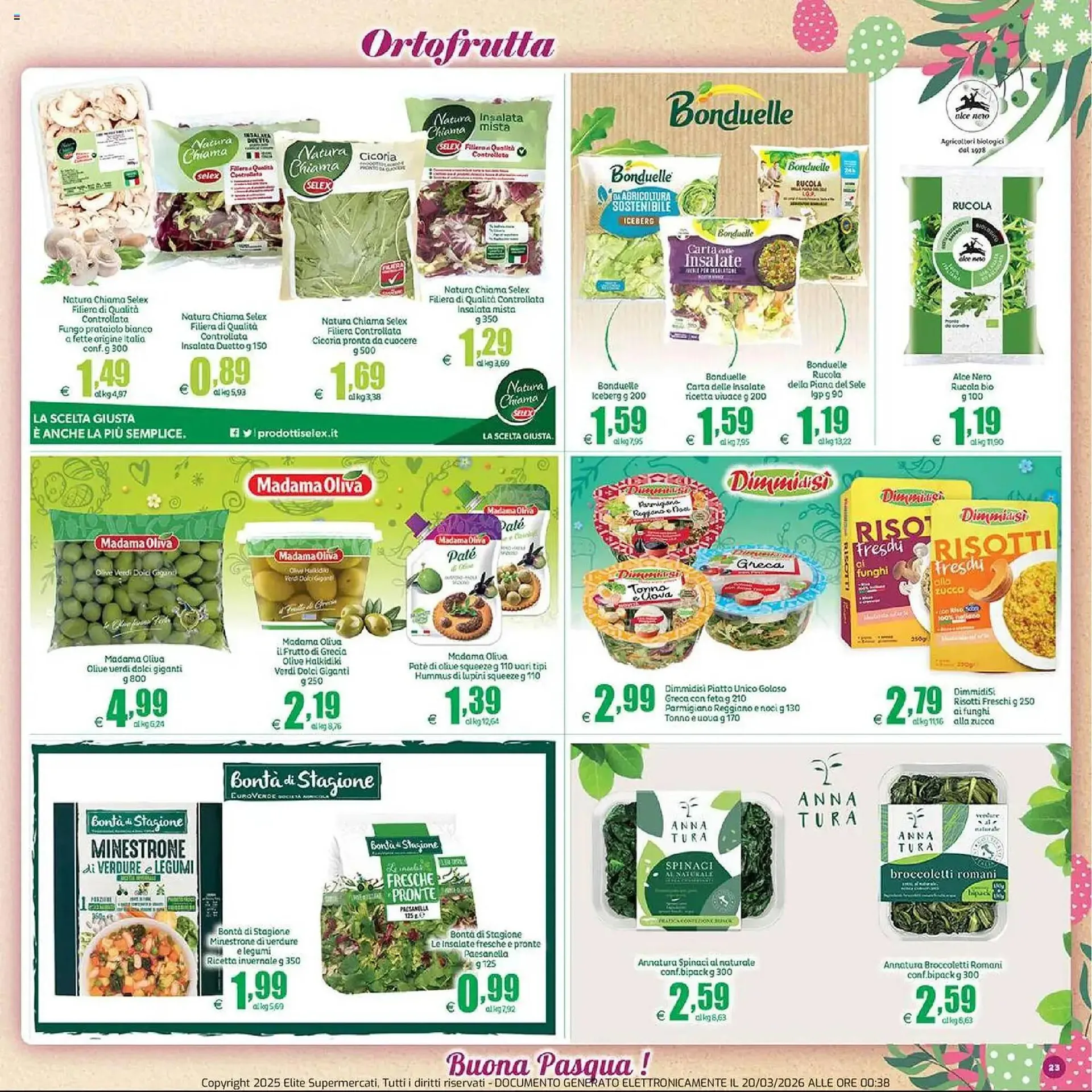 Volantino Elite da 20 marzo a 8 aprile di 2026 - Pagina del volantino 23