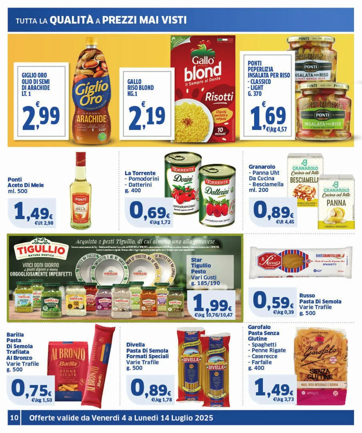 Sigma - Roma Volantino attuale da 4 luglio a 14 luglio di 2025 - Pagina del volantino 10