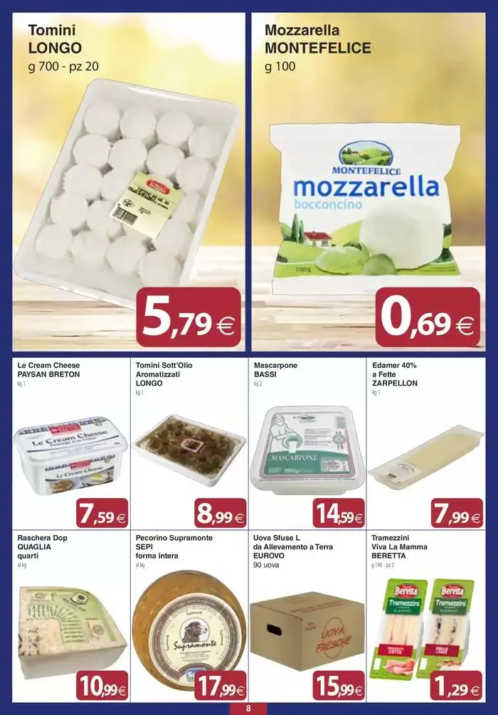 Offerte da 16 gennaio a 29 gennaio di 2025 - Pagina del volantino 8