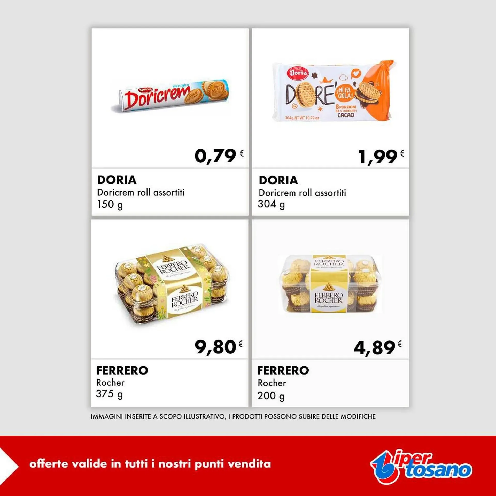 Volantino Iper Tosano da 18 dicembre a 24 dicembre di 2025 - Pagina del volantino 2