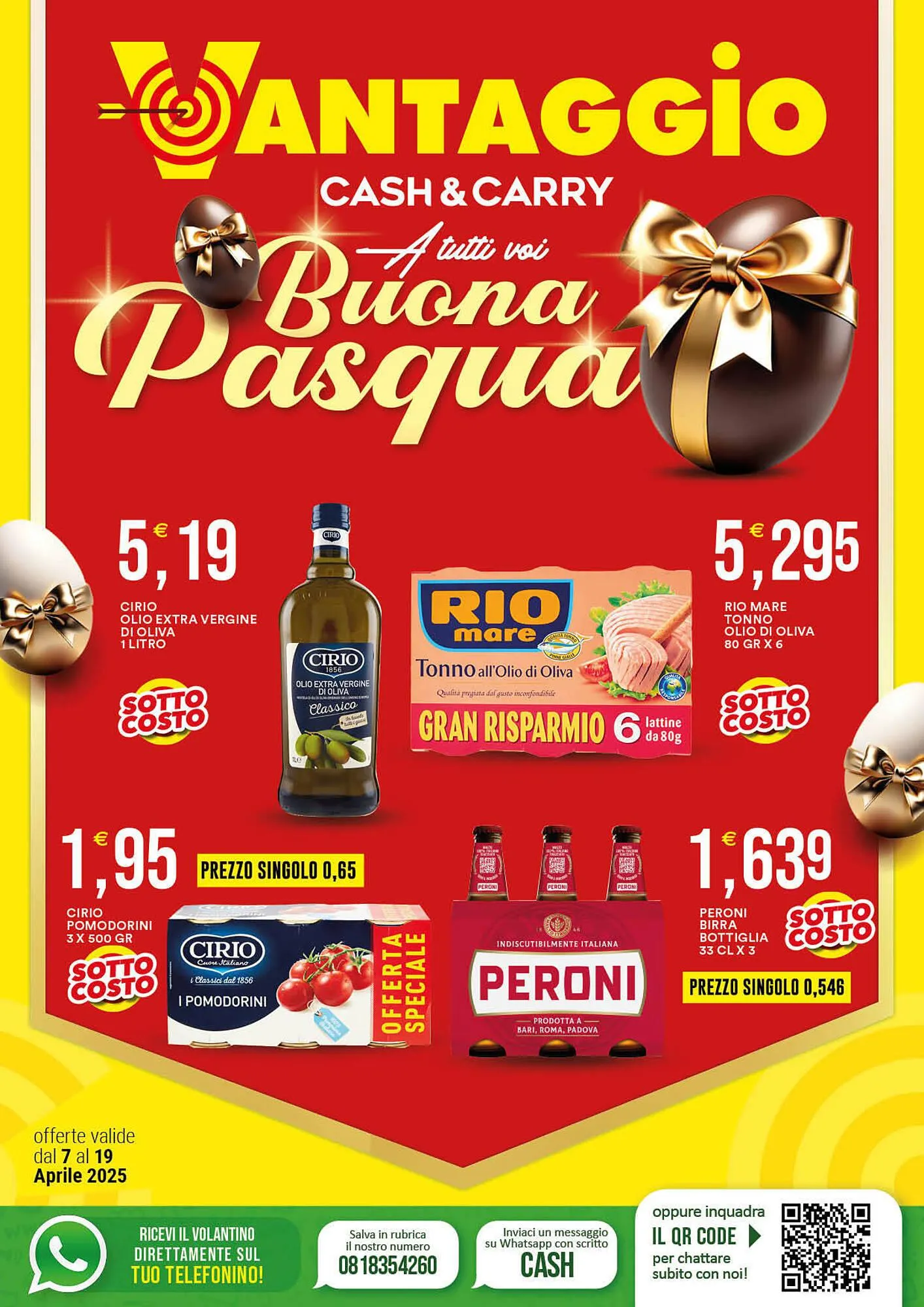 Volantino Vantaggio Cash&Carry - 1