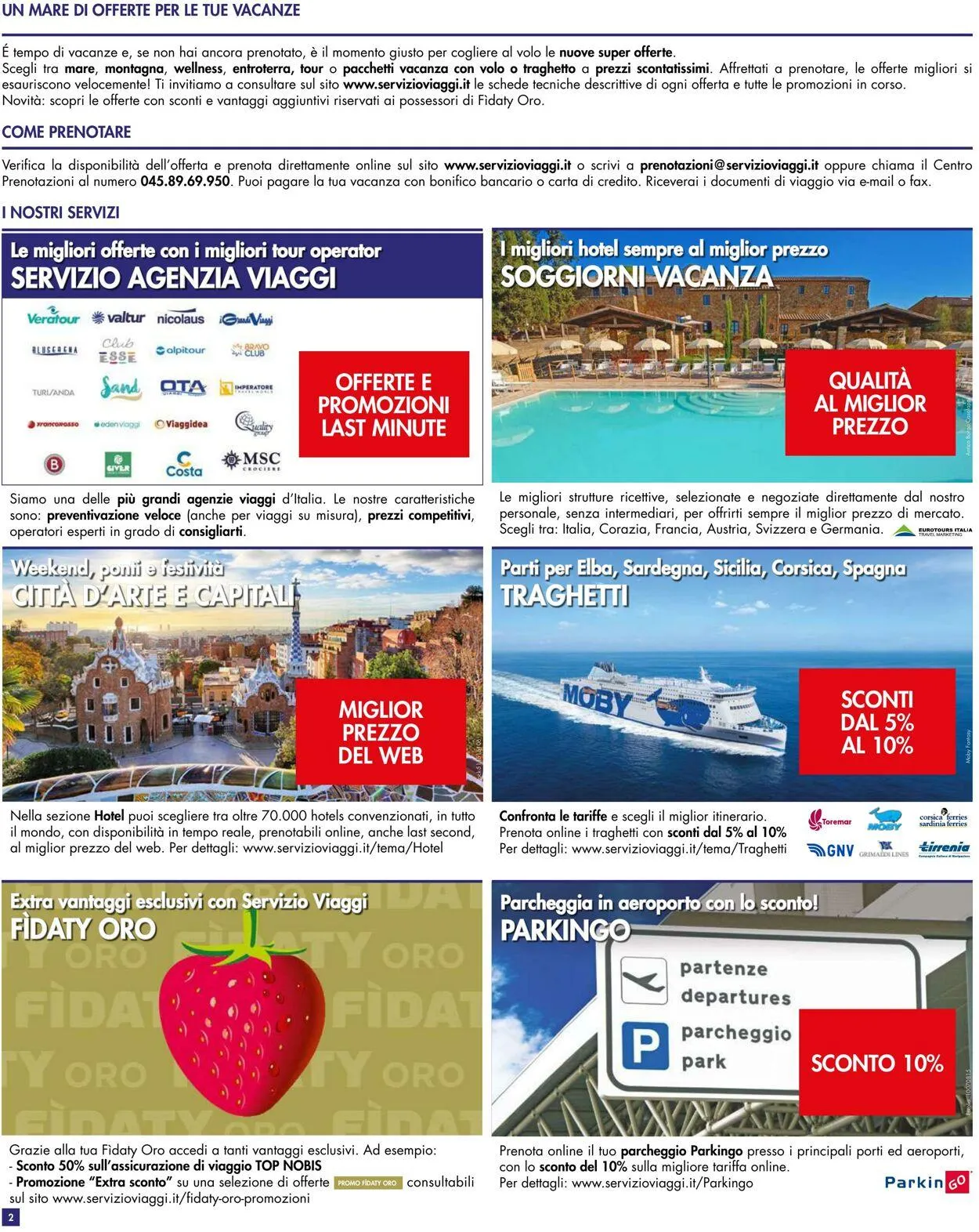 Esselunga Volantino attuale da 1 aprile a 30 settembre di 2025 - Pagina del volantino 2