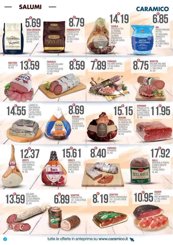 Esperti della Convenienza da 20 marzo a 29 marzo di 2025 - Pagina del volantino 4