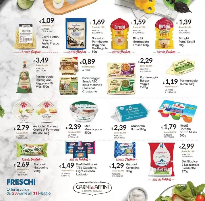 La spesa fresca fresca! da 23 aprile a 11 maggio di 2025 - Pagina del volantino 10