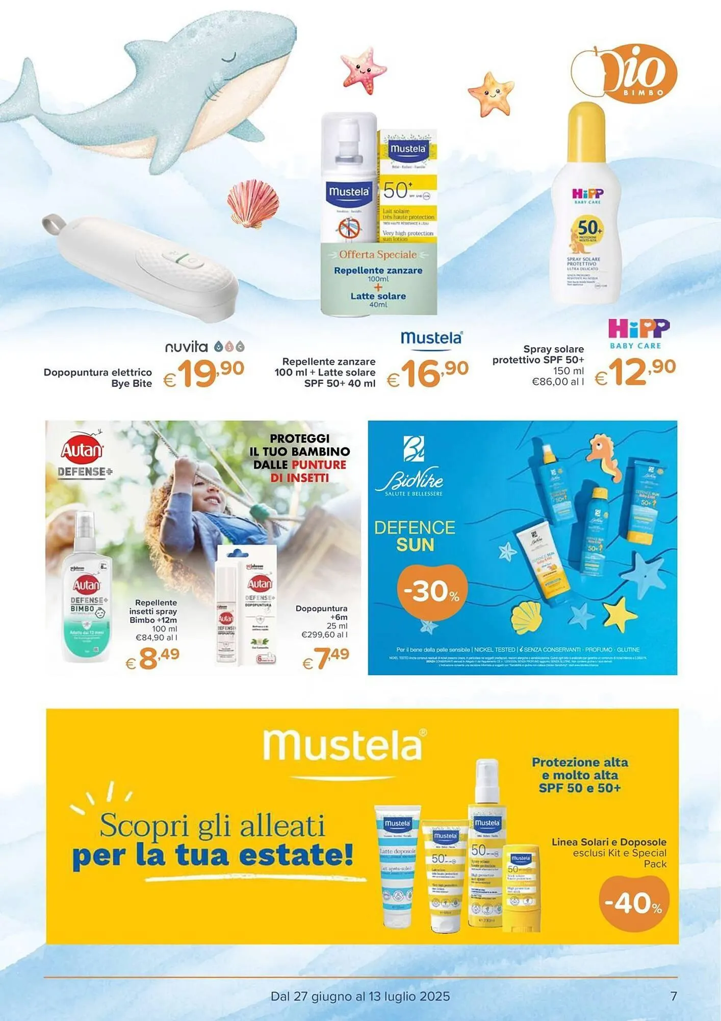 Volantino Io Bimbo da 27 giugno a 13 luglio di 2025 - Pagina del volantino 7