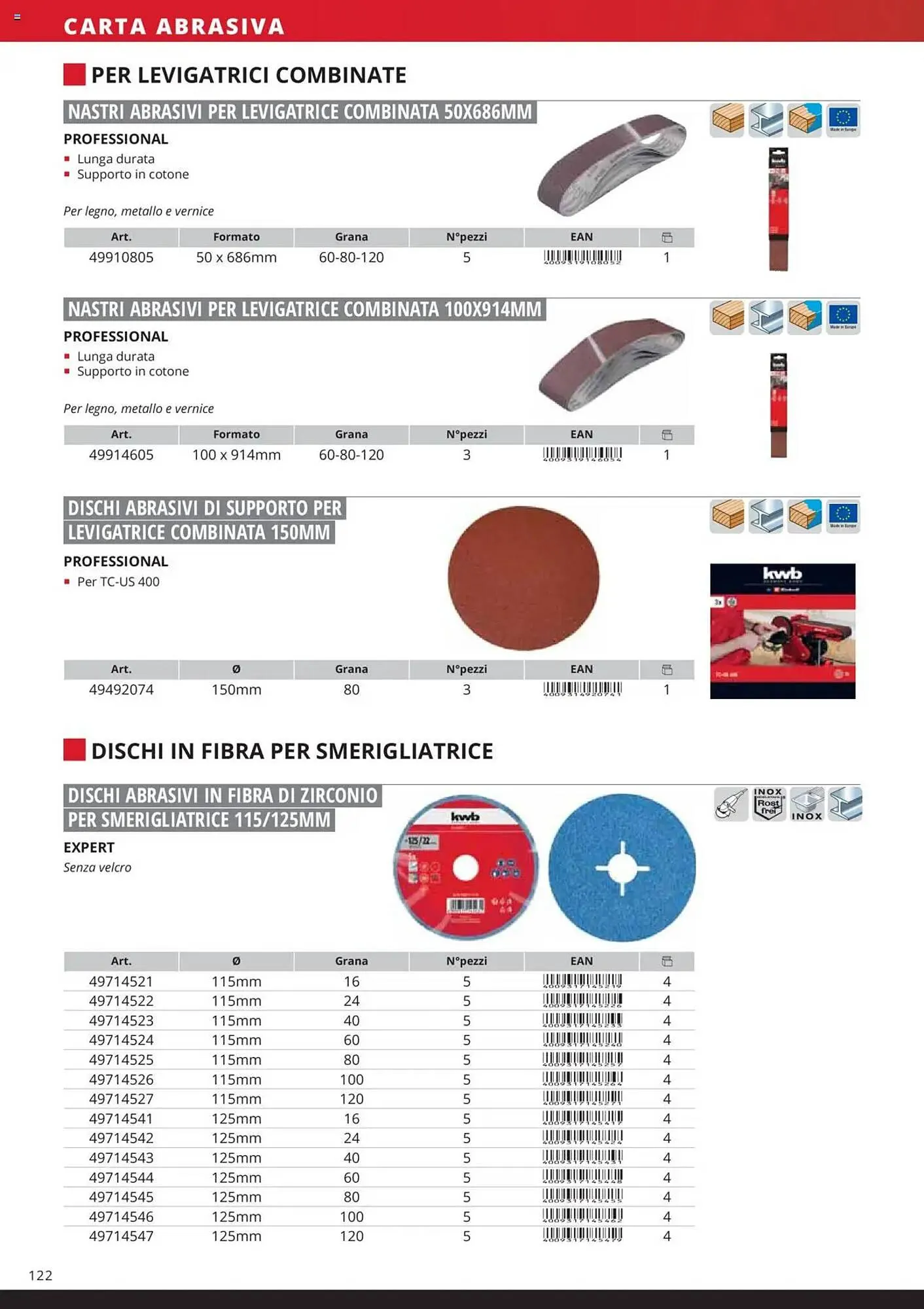 Volantino Einhell da 6 febbraio a 6 febbraio di 2026 - Pagina del volantino 124
