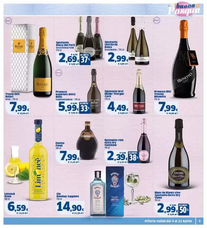 Buona Pasqua da 9 aprile a 22 aprile di 2025 - Pagina del volantino 5