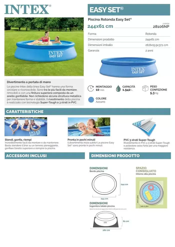 Intex 2025 da 6 maggio a 31 dicembre di 2025 - Pagina del volantino 11