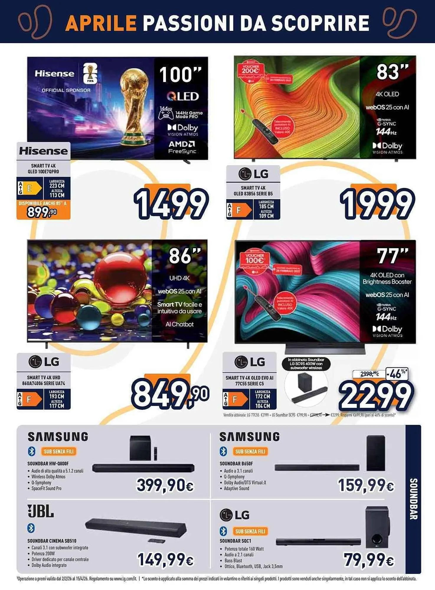 Volantino Unieuro da 17 aprile a 30 aprile di 2026 - Pagina del volantino 3
