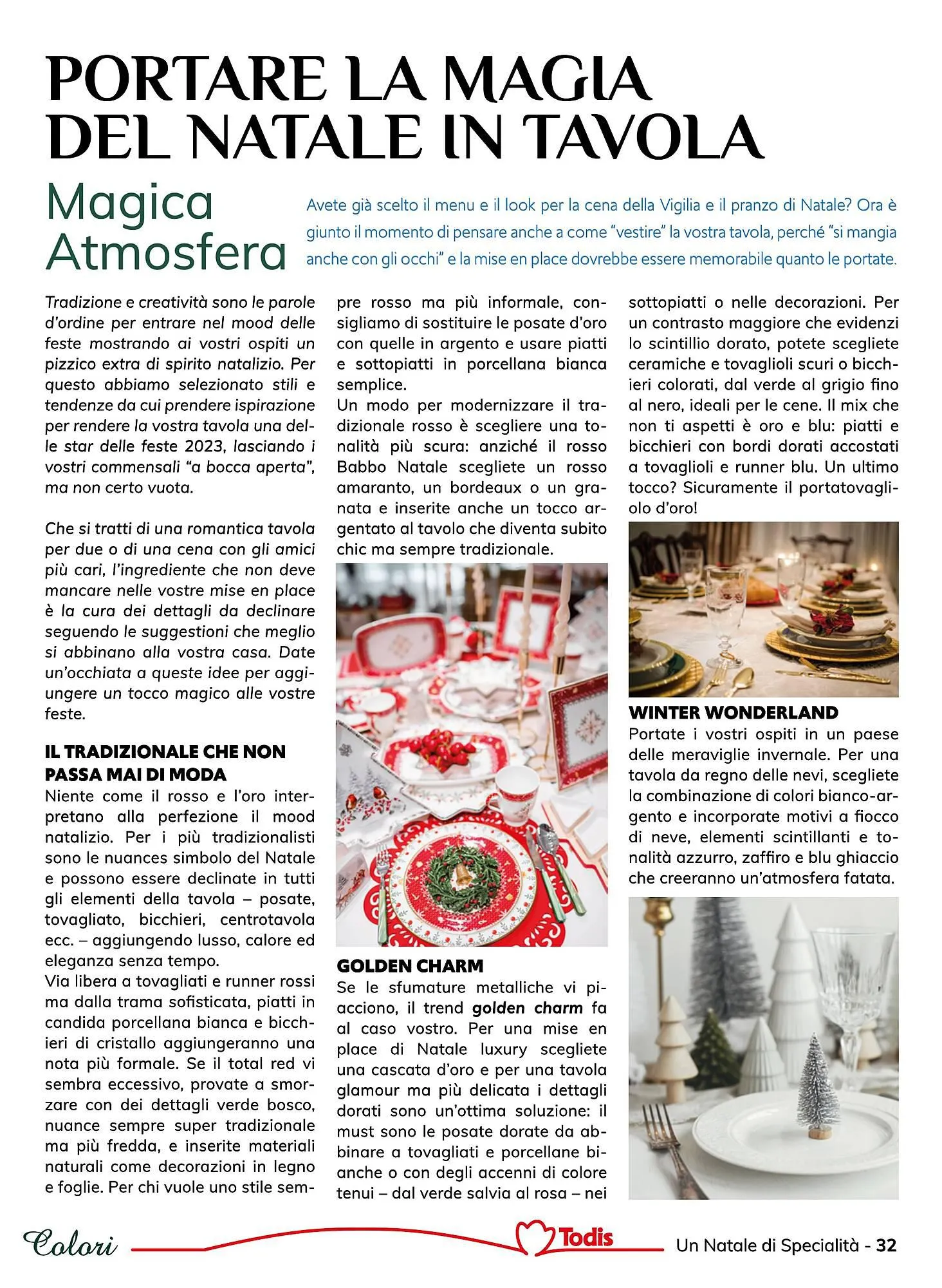 Volantino Todis da 30 ottobre a 25 dicembre di 2023 - Pagina del volantino 32