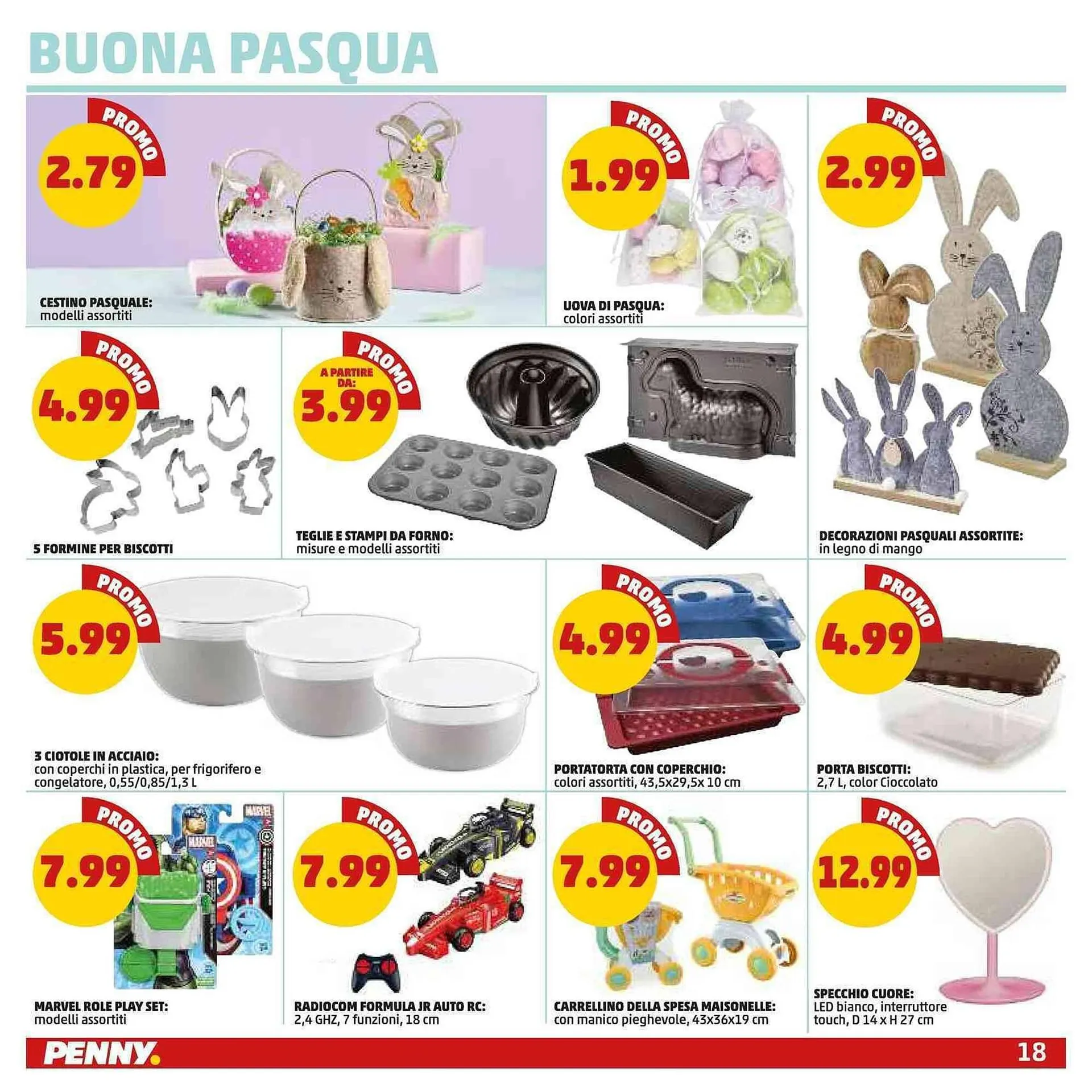 Volantino PENNY da 26 marzo a 4 aprile di 2026 - Pagina del volantino 18