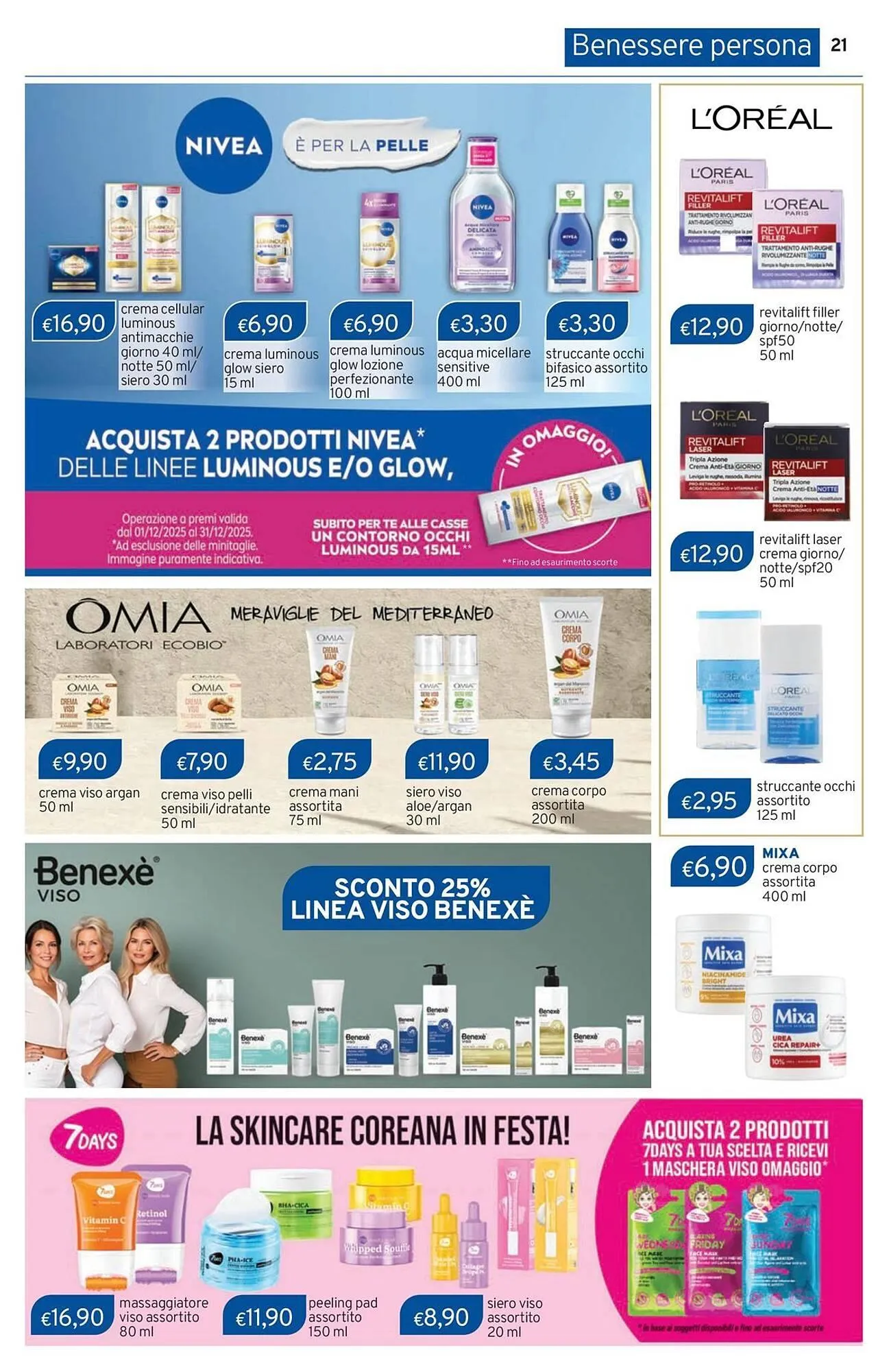 Volantino Sirene Blu da 2 dicembre a 24 dicembre di 2025 - Pagina del volantino 21