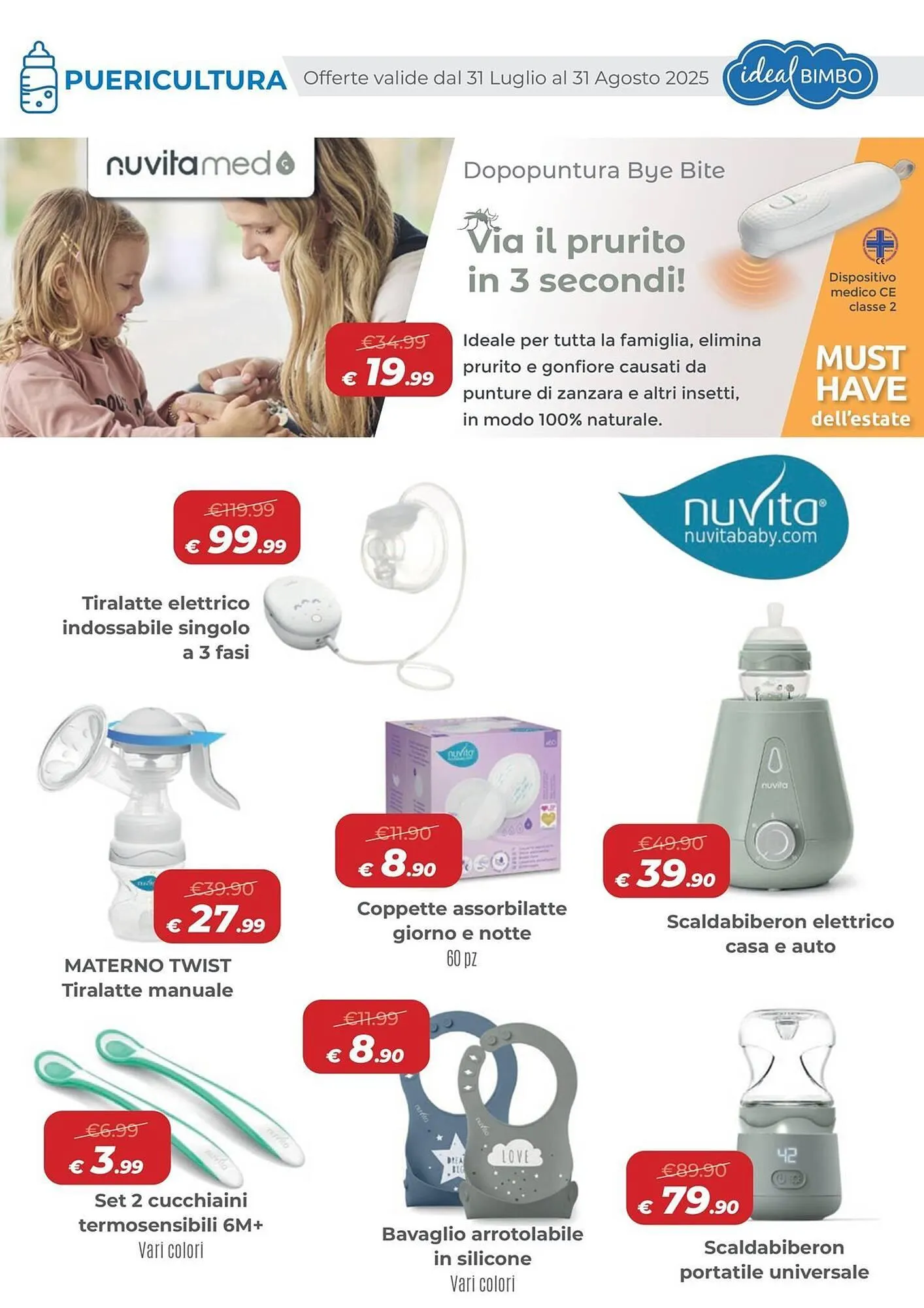 Volantino Ideal Bimbo da 31 luglio a 31 agosto di 2025 - Pagina del volantino 27