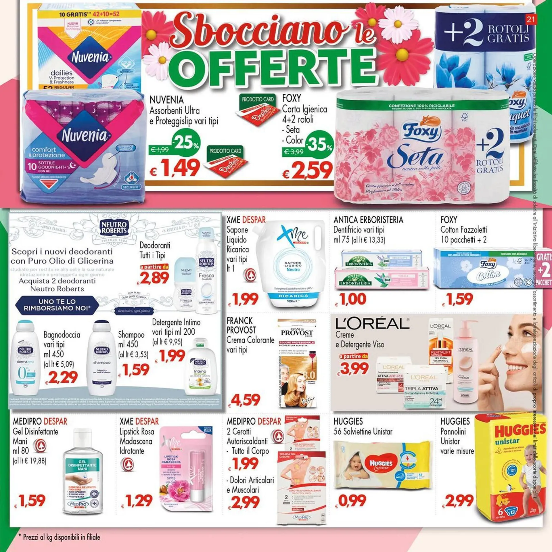 Volantino Despar da 29 febbraio a 14 marzo di 2024 - Pagina del volantino 21