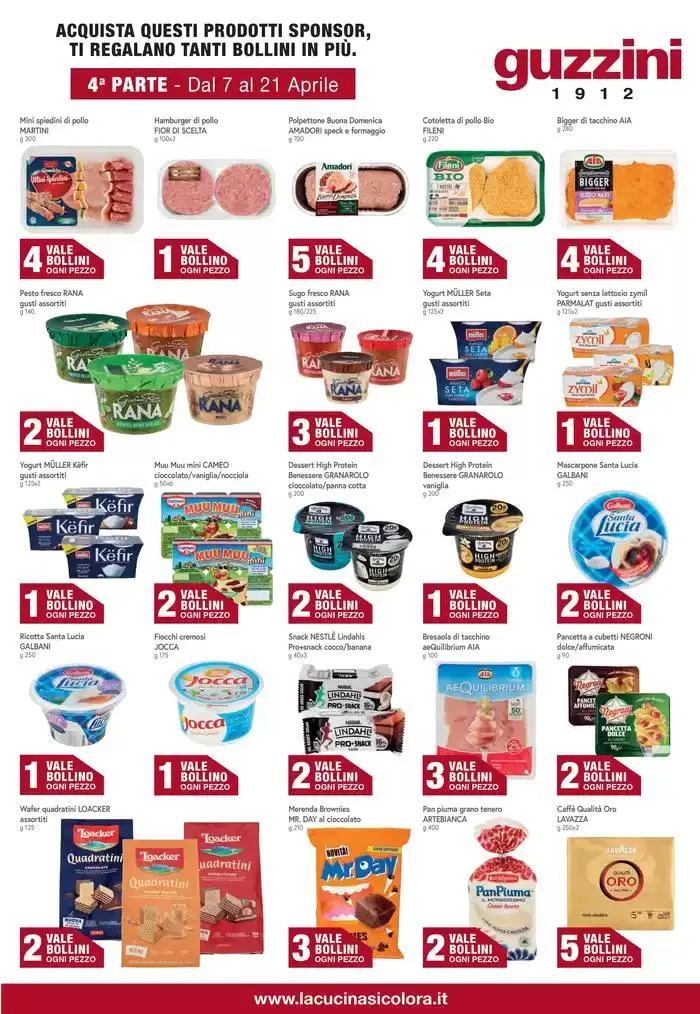 Famila Grandi da 7 aprile a 21 aprile di 2025 - Pagina del volantino 9