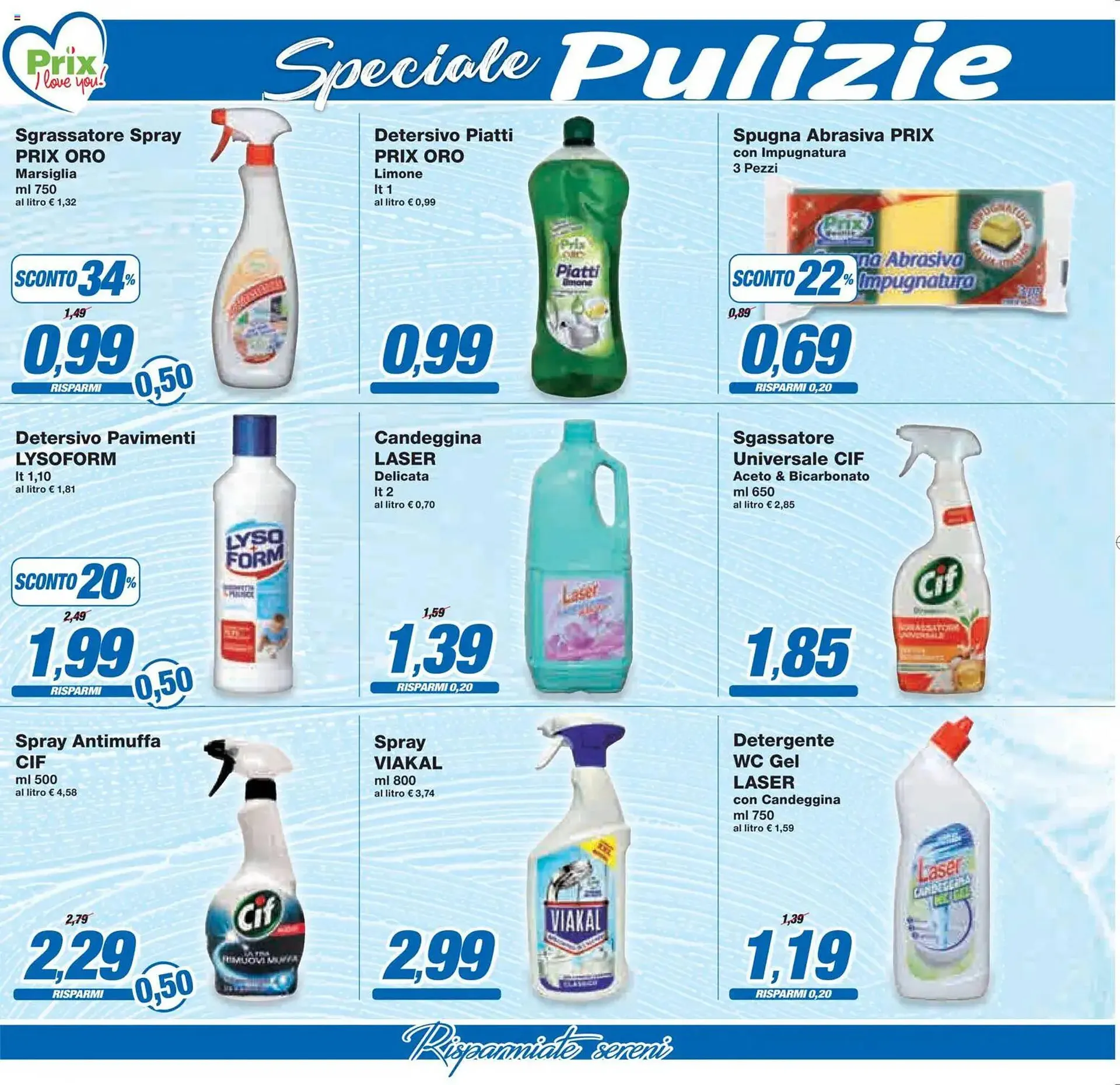 Volantino Prix Quality da 16 marzo a 26 marzo di 2026 - Pagina del volantino 16