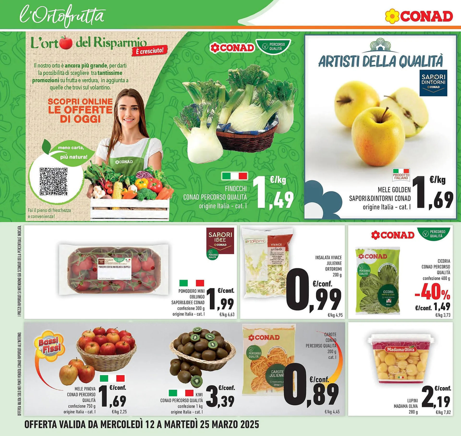 Volantino Conad da 11 marzo a 25 marzo di 2025 - Pagina del volantino 20