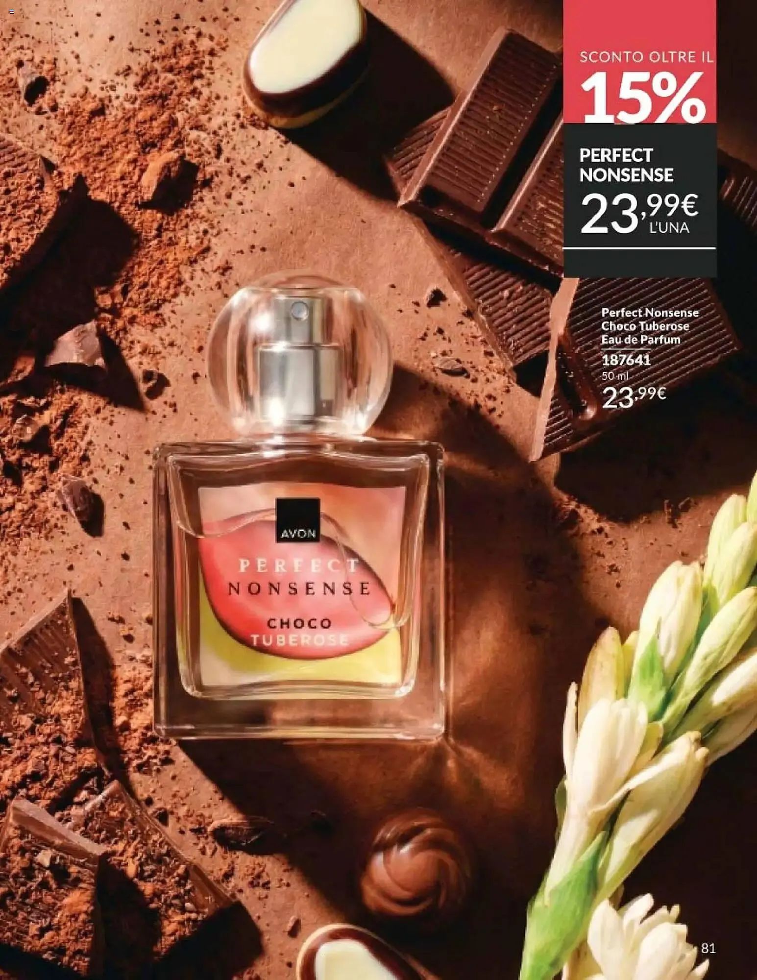 Catalogo Avon da 1 maggio a 31 maggio di 2026 - Pagina del volantino 81