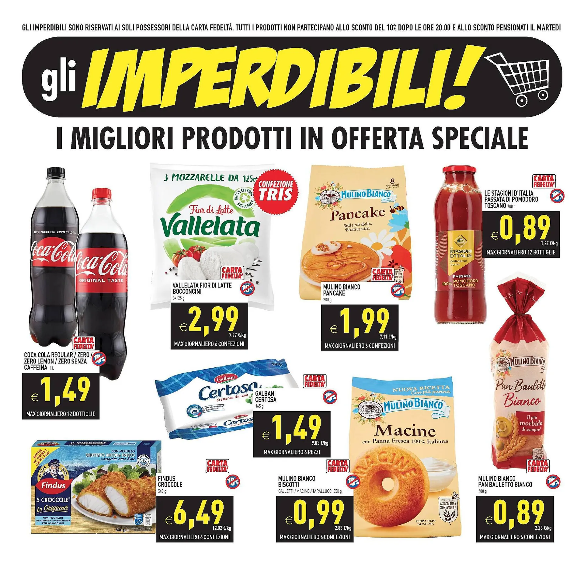 Volantino Supermercati Agorà da 3 aprile a 9 aprile di 2024 - Pagina del volantino 3