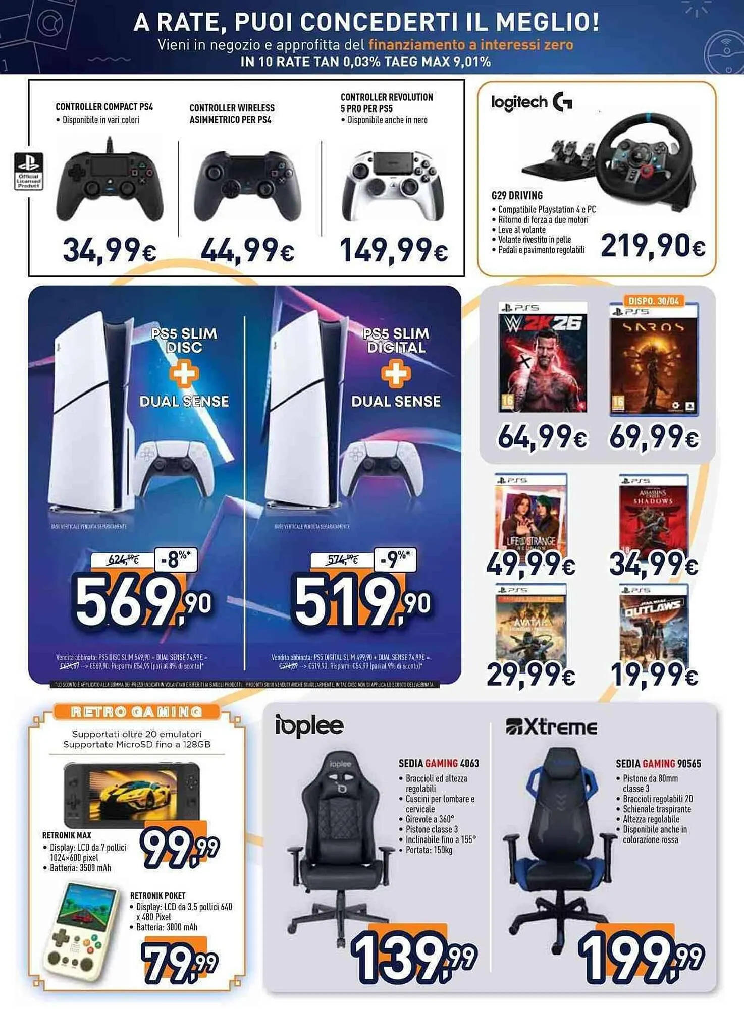 Volantino Unieuro da 3 aprile a 16 aprile di 2026 - Pagina del volantino 38