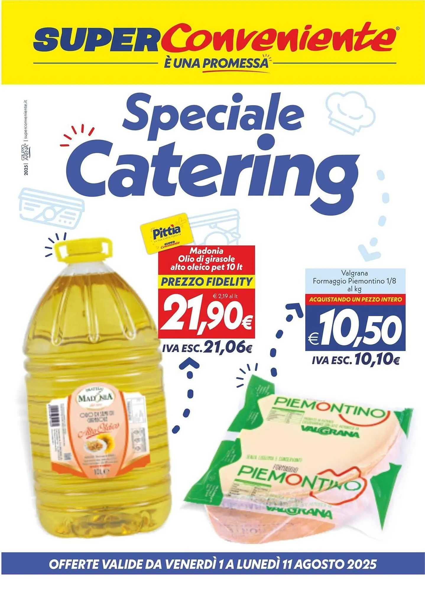 Volantino Iper Super Conveniente da 1 agosto a 11 agosto di 2025 - Pagina del volantino 1