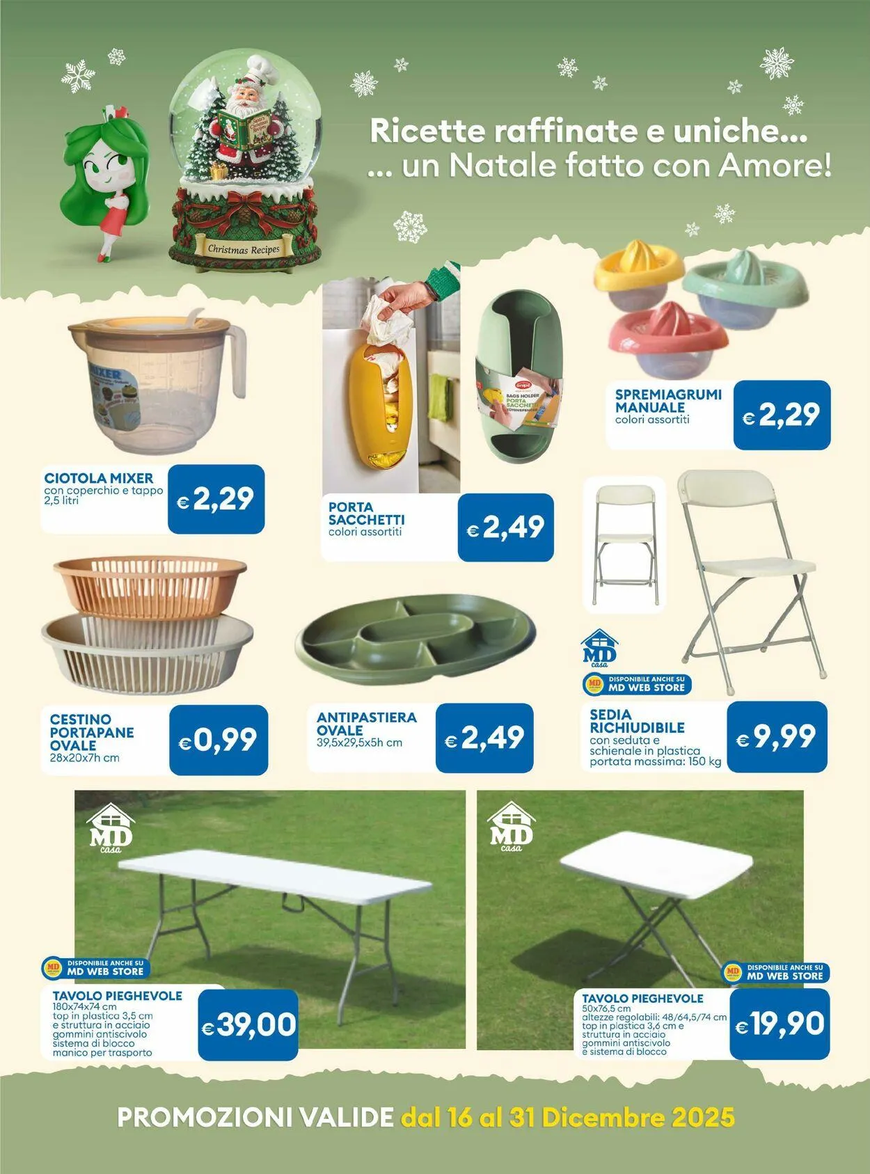 MD Discount Volantino attuale da 16 dicembre a 31 dicembre di 2025 - Pagina del volantino 25