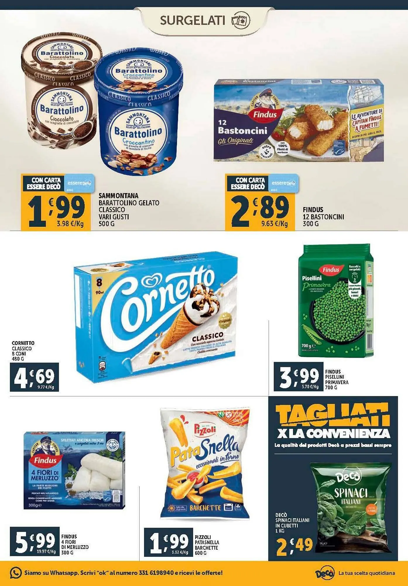 Volantino Deco Market da 8 agosto a 17 agosto di 2025 - Pagina del volantino 7