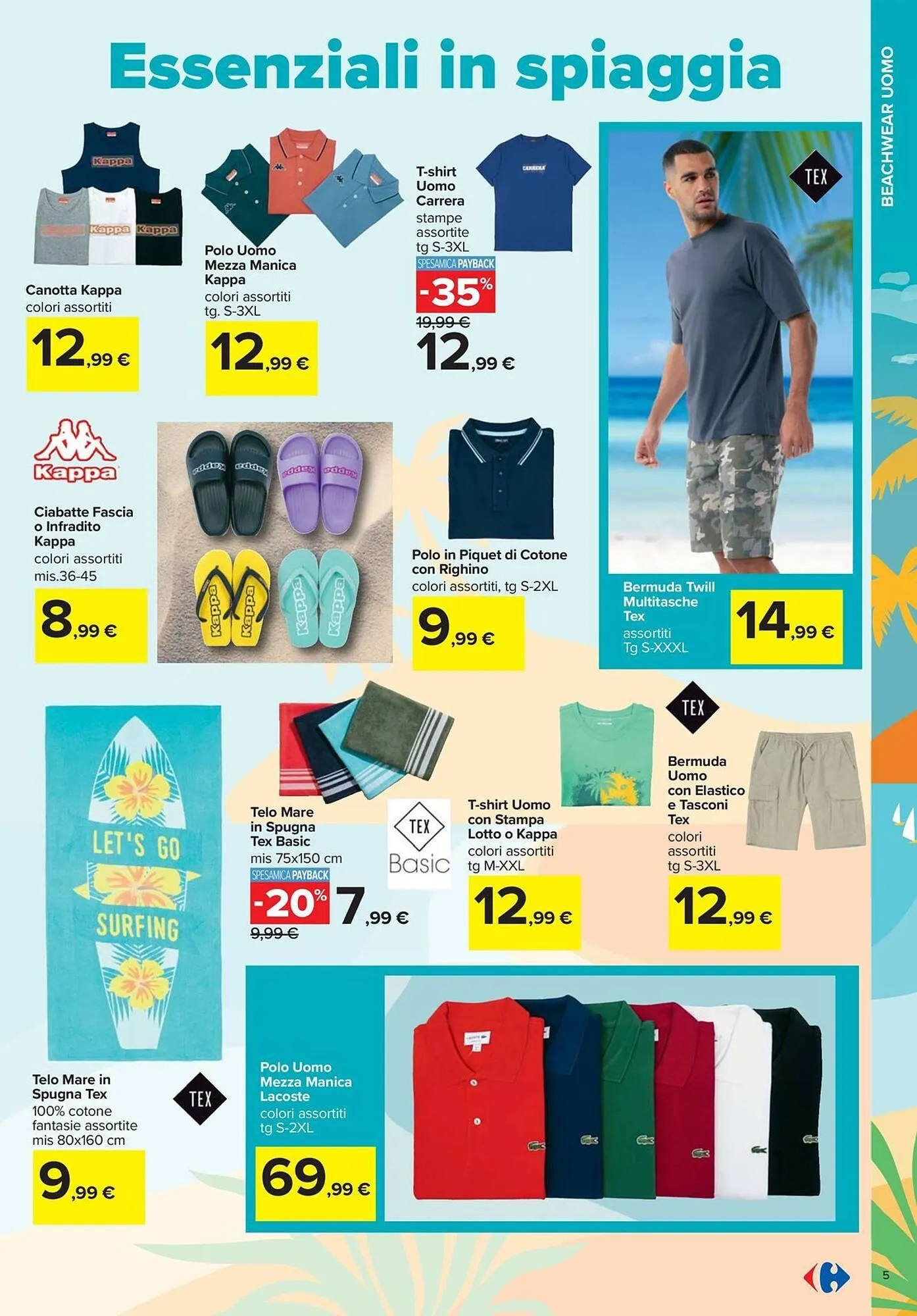 Volantino Carrefour Iper da 26 maggio a 25 giugno di 2025 - Pagina del volantino 5