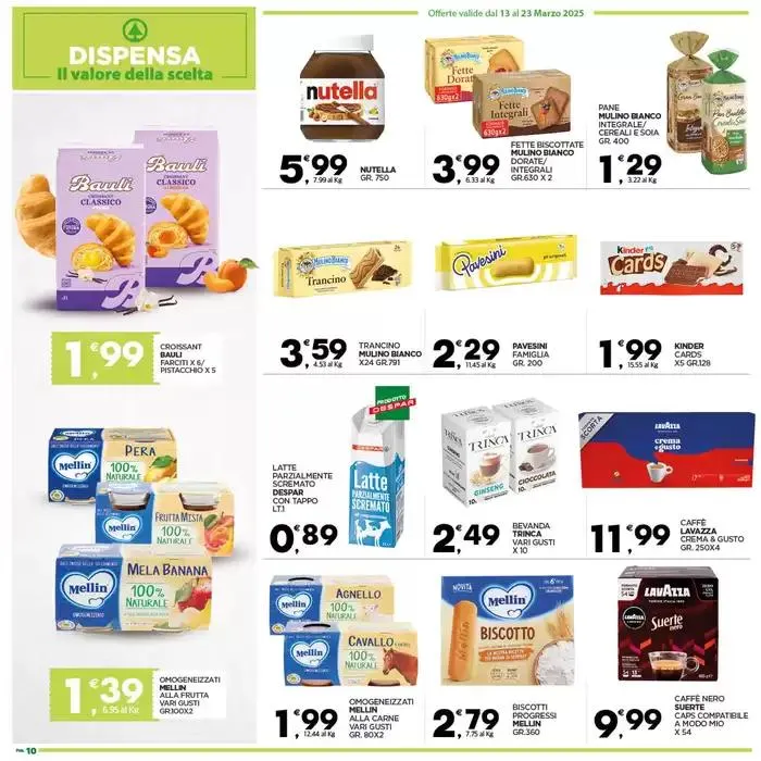 Nuova apertura da 13 marzo a 23 marzo di 2025 - Pagina del volantino 10