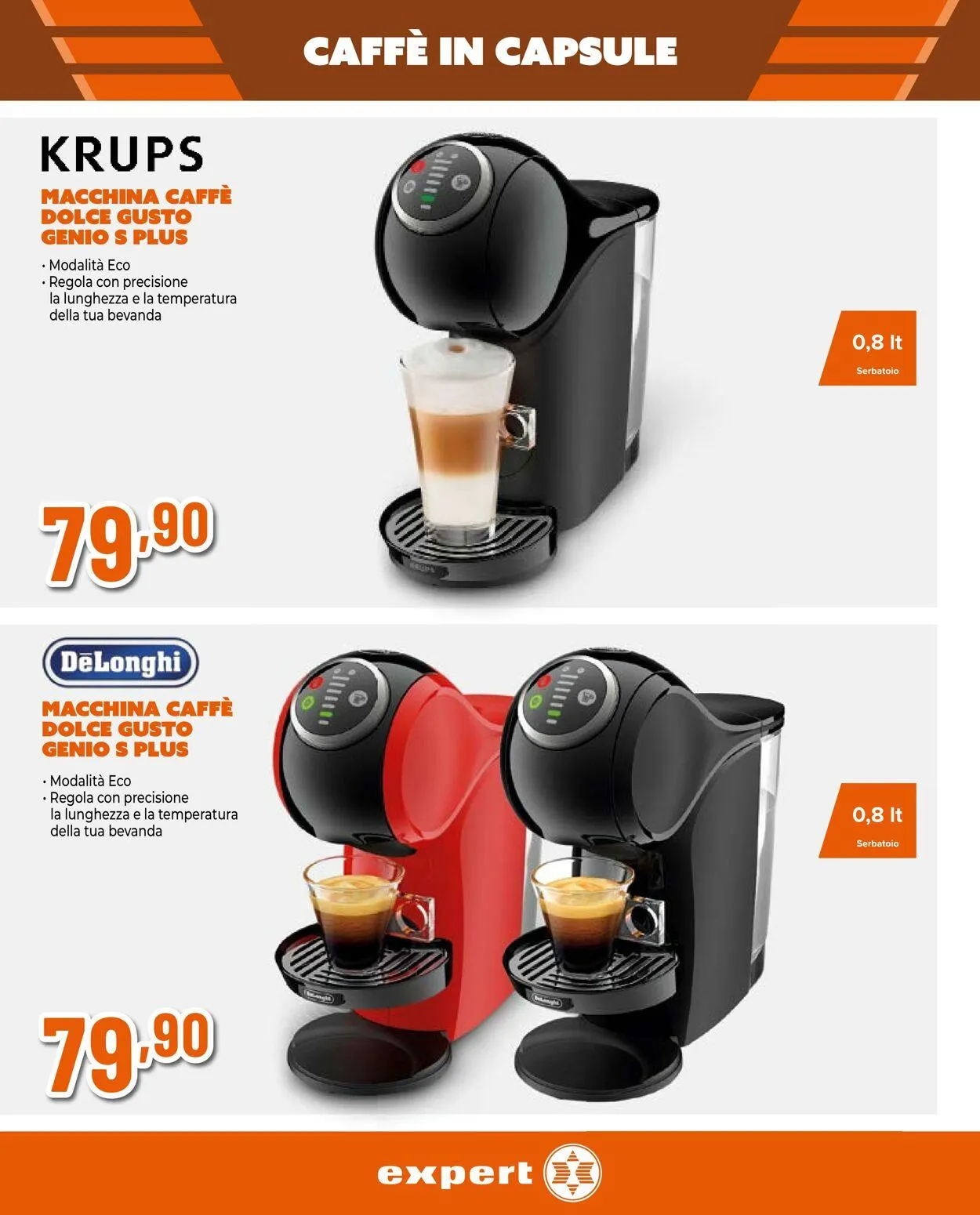 Expert Volantino attuale da 2 dicembre a 24 dicembre di 2025 - Pagina del volantino 8