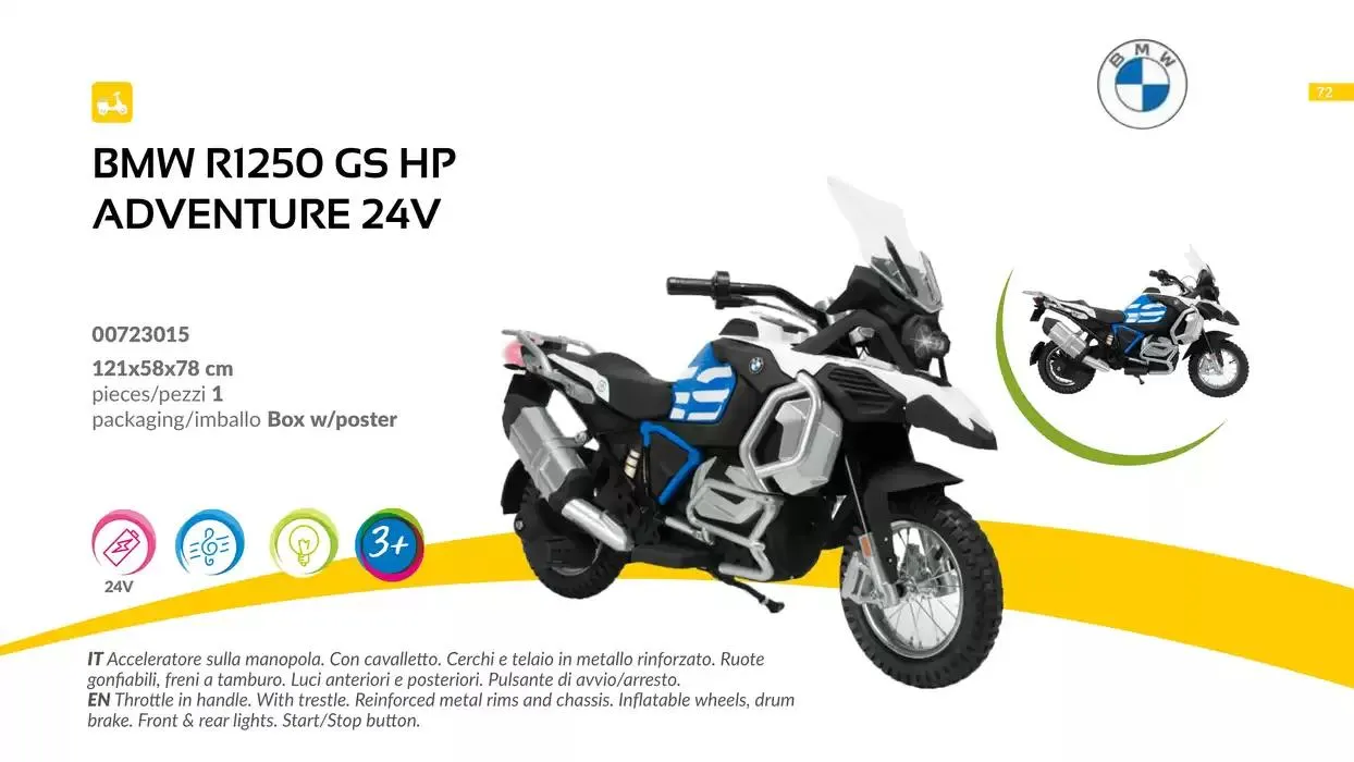 Catalogue 2024-25 da 6 febbraio a 31 dicembre di 2025 - Pagina del volantino 72