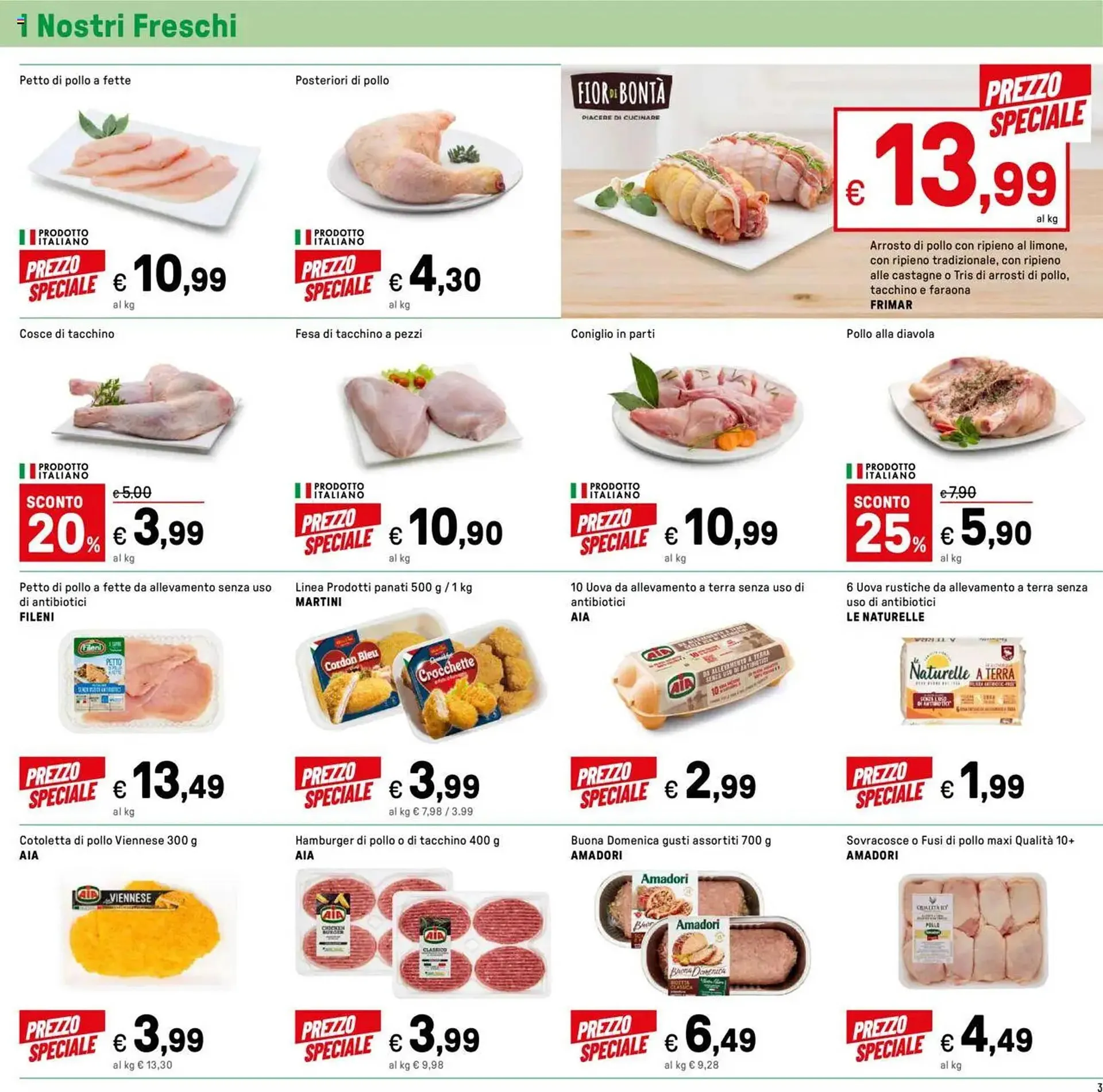 Volantino Iper La Grande da 3 gennaio a 12 gennaio di 2025 - Pagina del volantino 3