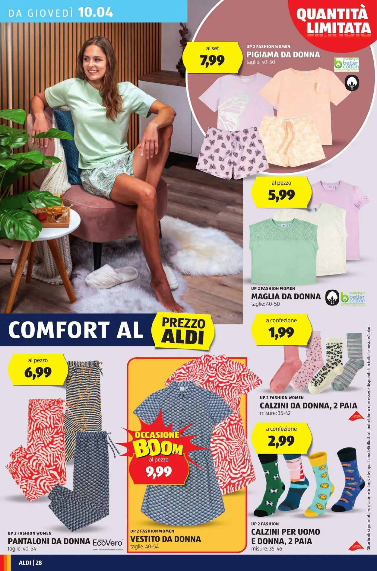 Aldi Volantino attuale da 7 aprile a 13 aprile di 2025 - Pagina del volantino 28